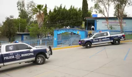 Refuerza SSPCM Tijuana vigilancia en planteles escolares durante el periodo vaca