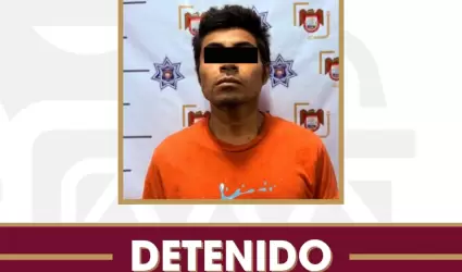 Hombre armado con orden de aprehensin vigente detenido