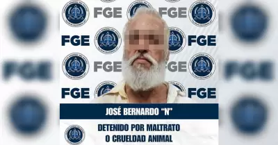 Detenido por maltrato animal en Tijuana