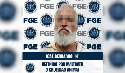 Detenido por maltrato animal en Tijuana