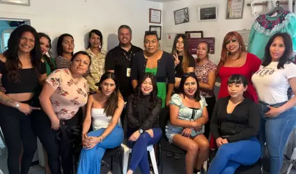 Taller "Emprende con Valores" a emprendedoras de la "Casita Unin Trans"