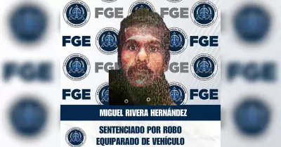 Sentenciado por posesión de vehículo con reporte de robo