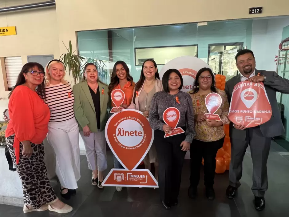 Habilitan instalaciones de CMIC Tijuana como Punto Naranja