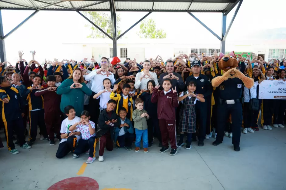 Gobierno de Marina del Pilar acta para prevenir los delitos