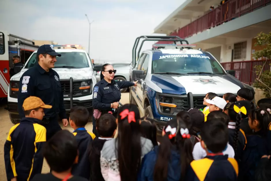 Gobierno de Marina del Pilar acta para prevenir los delitos