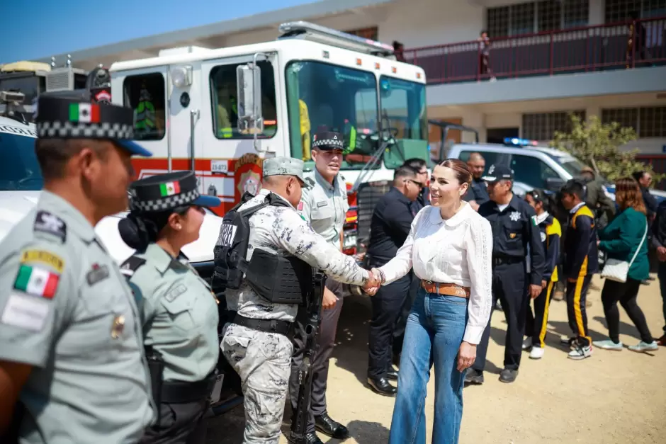 Gobierno de Marina del Pilar acta para prevenir los delitos