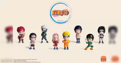 Naruto en Burger King