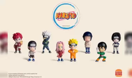 Naruto en Burger King