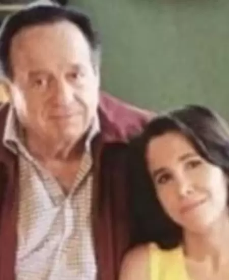 Roberto Gmez Bolaos y Florinda Meza