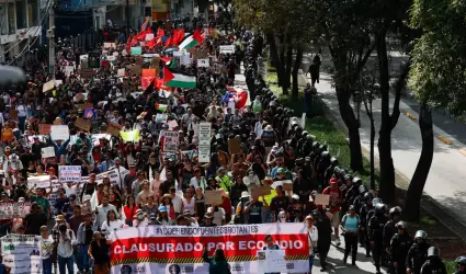 Segunda marcha contra la gentrificacin en la Ciudad de Mxico