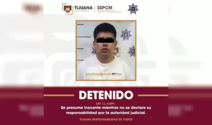 Detenido