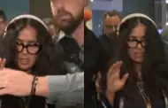 Salma Hayek genera caos en el aeropuerto de la Ciudad de Mxico
