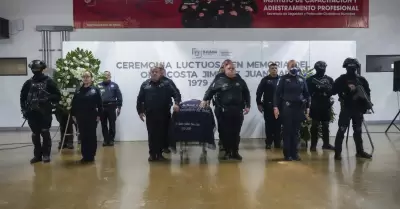 Homenaje luctuoso