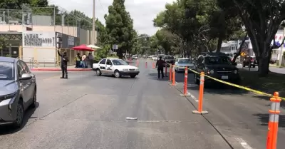 Flujo vehicular en bulevar Padre Kino