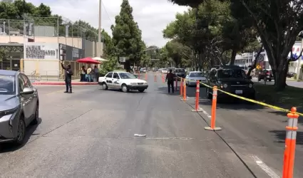 Flujo vehicular en bulevar Padre Kino