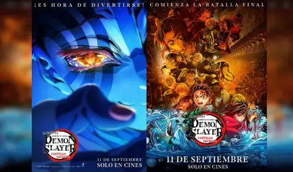 Kimetsu No Yaiba: Castillo Infinito