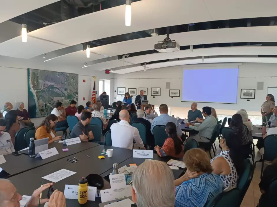 Llaman a colaboracin Mxico-Estados Unidos por Ro Tijuana