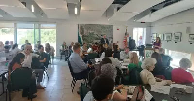 Llaman a colaboracin Mxico-Estados Unidos por Ro Tijuana