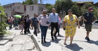 Atencin a residentes de la calle Erdano