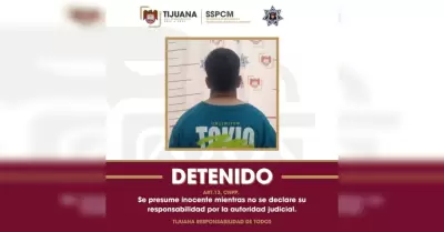 Detenido