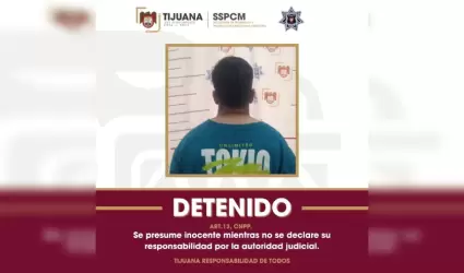 Detenido