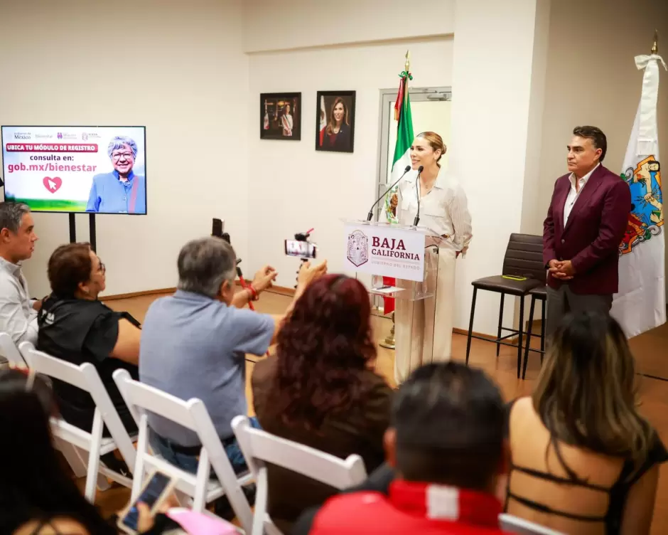 Arranque de registro de Pensin para Mujeres Bienestar 2025