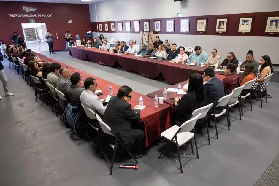 Primera sesin ordinaria del Comit Municipal de Poblacin