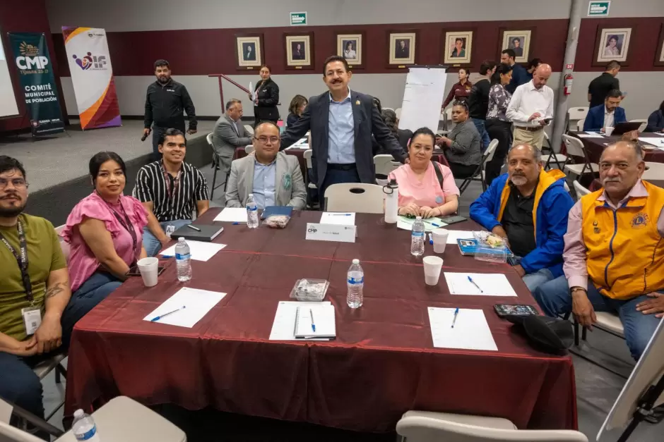 Primera sesin ordinaria del Comit Municipal de Poblacin