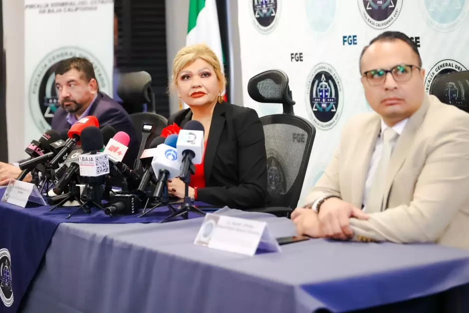 Fiscal General del Estado, Dra. Ma. Elena Andrade Ramrez