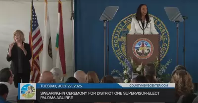 Paloma Aguirre toma protesta como nueva supervisora del condado de San Diego