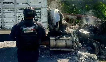 Ataques del CJNG en Michoacn