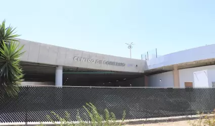Centro de Gobierno Zcalo 11 de Julio