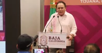 Dr. José Adrián Medina Amarillas, Secretario de Salud de Baja California