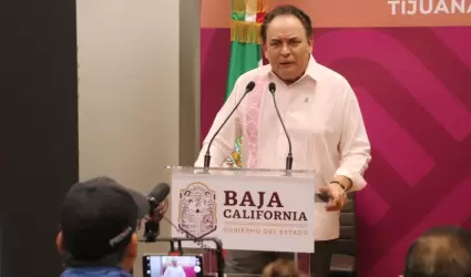 Dr. Jos Adrin Medina Amarillas, Secretario de Salud de Baja California