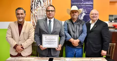Reunin con Colegio de Abogados Zona Este y Grupo 33