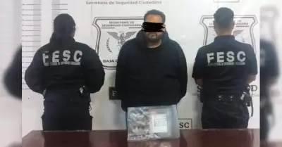 Detenido relacionado con red internacional de extorsión telefónica en Tijuana
