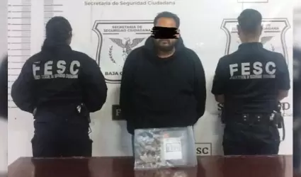 Detenido relacionado con red internacional de extorsin telefnica en Tijuana
