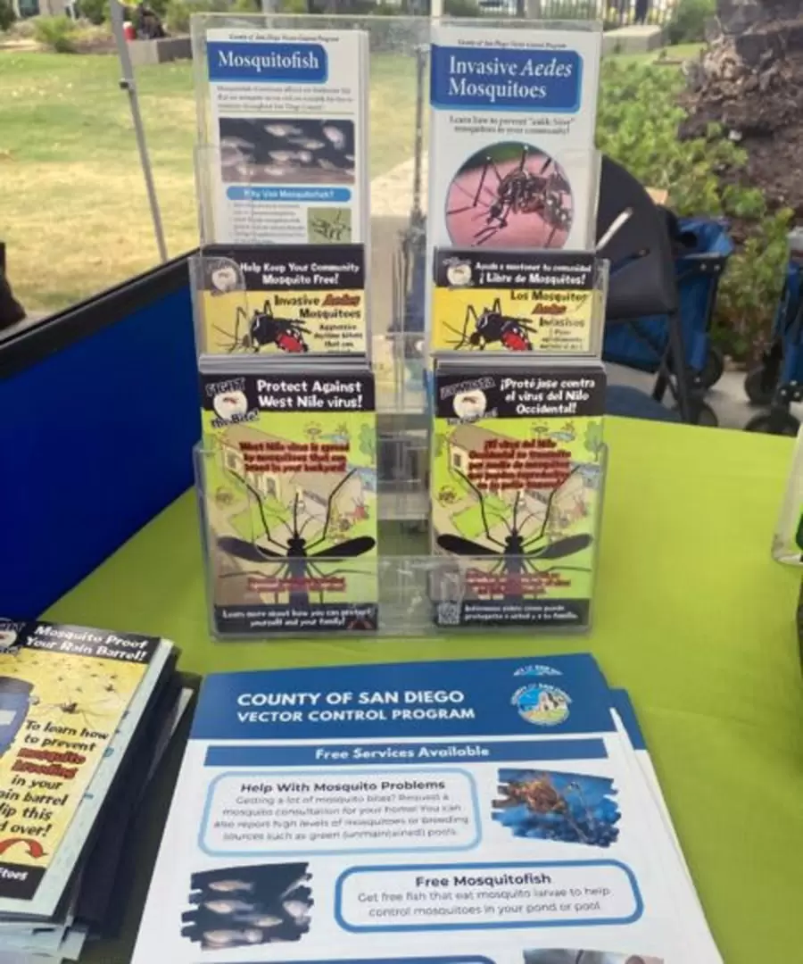 Informacin sobre mosquitos