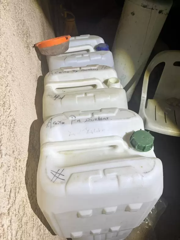 FGR asegura inmueble usado para fabricar y almacenar drogas