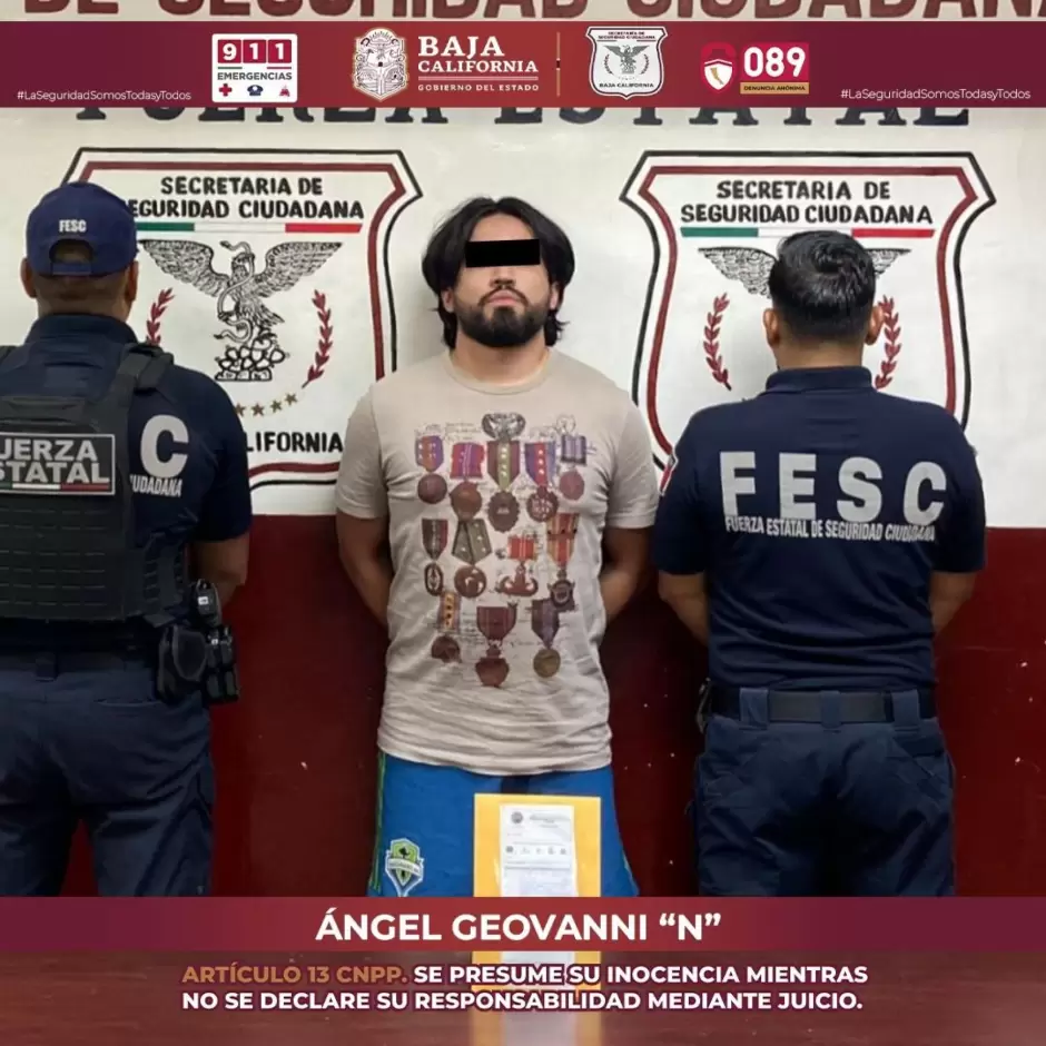 Presuntos narcomenudistas