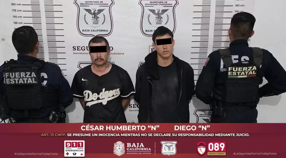 Presuntos narcomenudistas