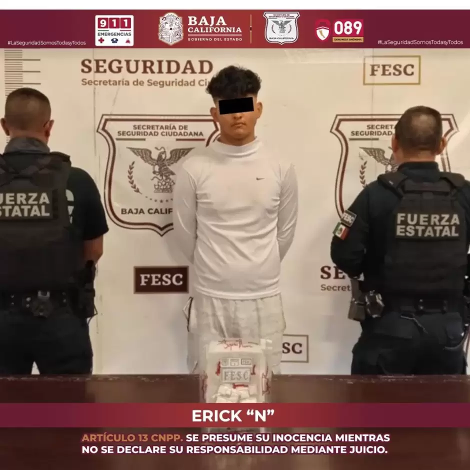 Presuntos narcomenudistas