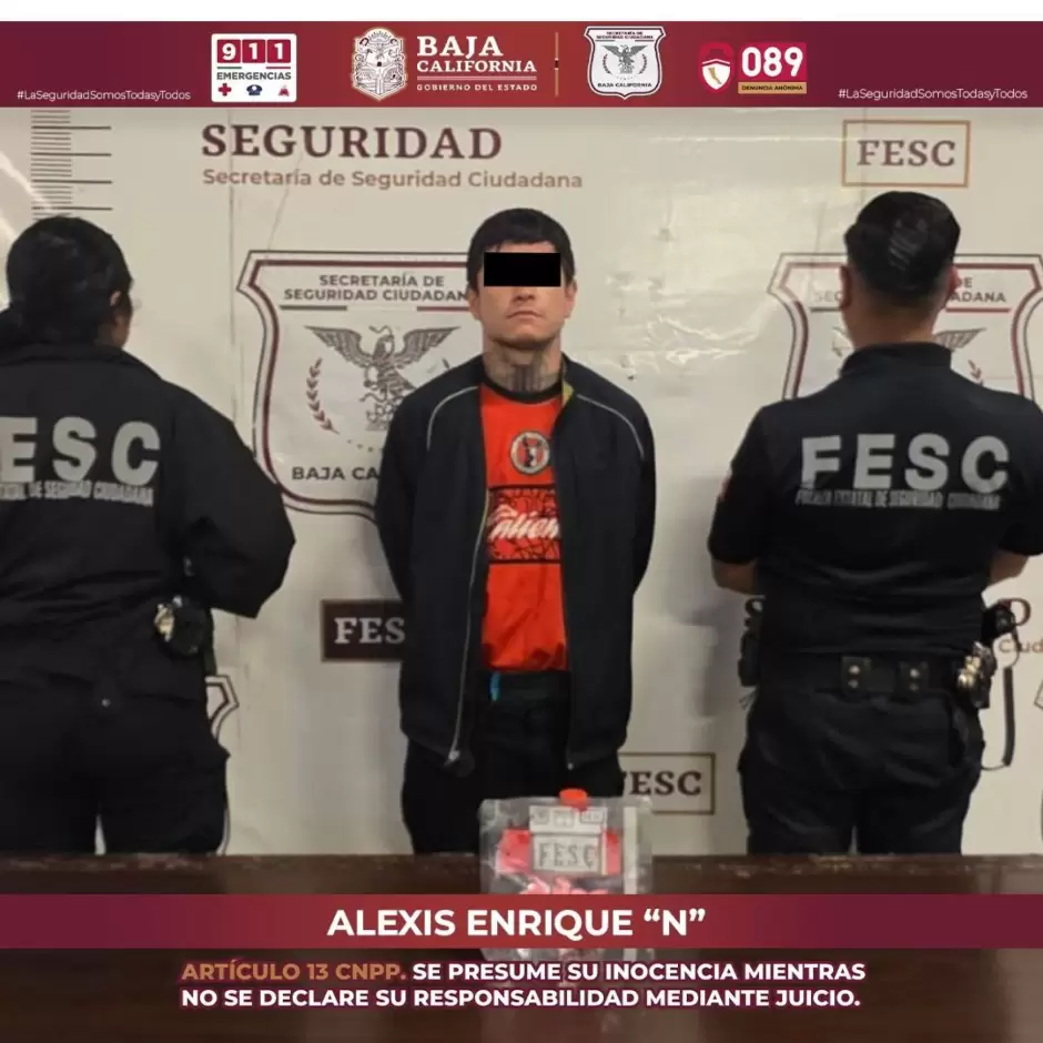 Presuntos narcomenudistas