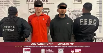 Presuntos narcomenudistas