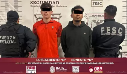 Presuntos narcomenudistas