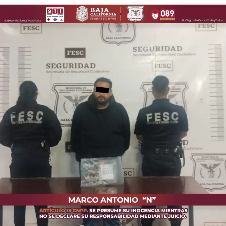 Presuntos narcomenudistas