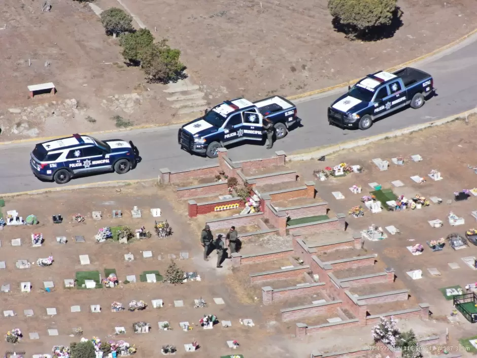 Detenidos por realizar detonaciones al aire durante sepelio en Tijuana