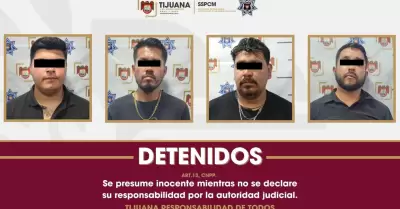 Detenidos por realizar detonaciones al aire durante sepelio en Tijuana