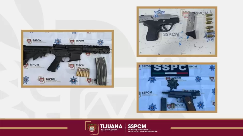 Detenidos por realizar detonaciones al aire durante sepelio en Tijuana