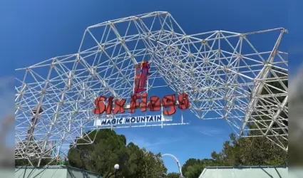 Six Flags Magic Mountain